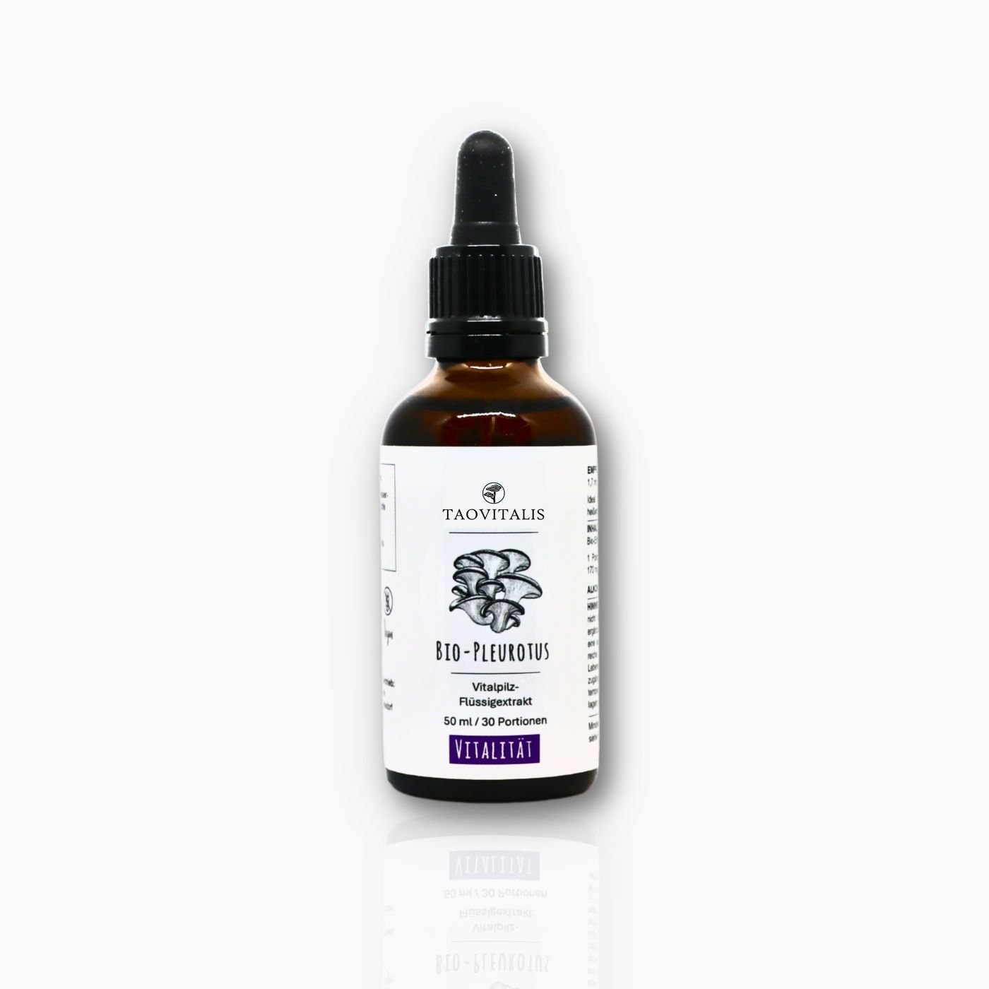 TaoVitality Organic Pleurotus Liquid Extract