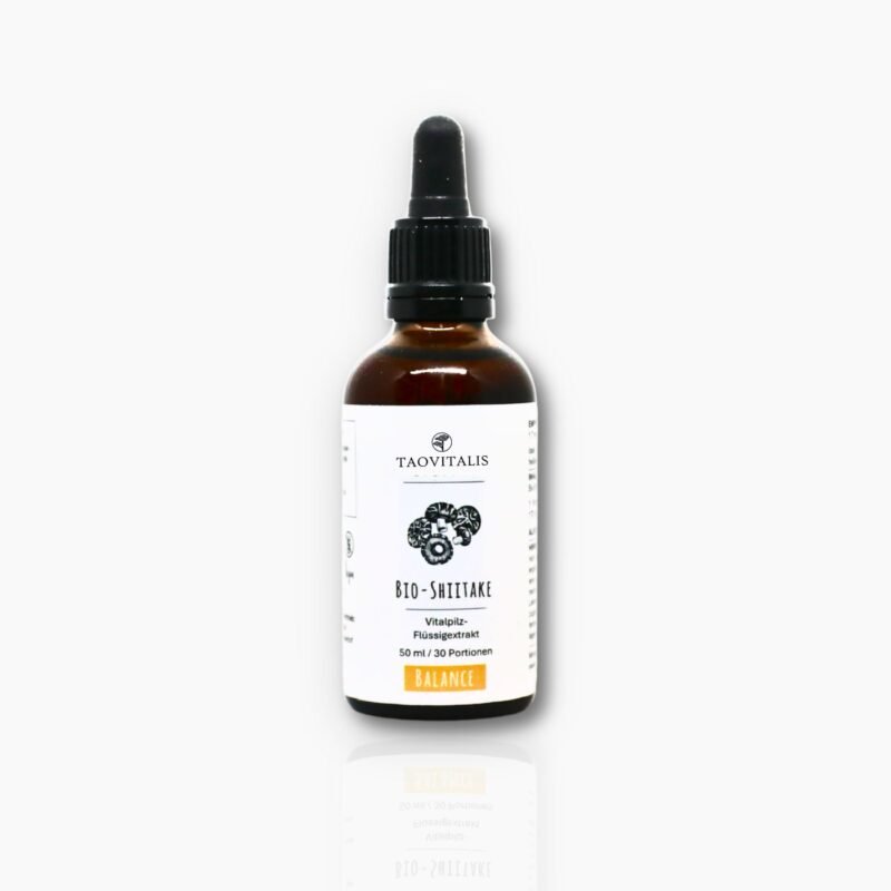 TaoBalance Organic Shiitake Liquid Extract