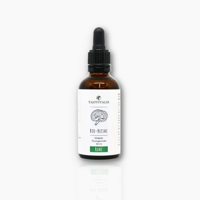 TaoCalm Organic Reishi Liquid Extract