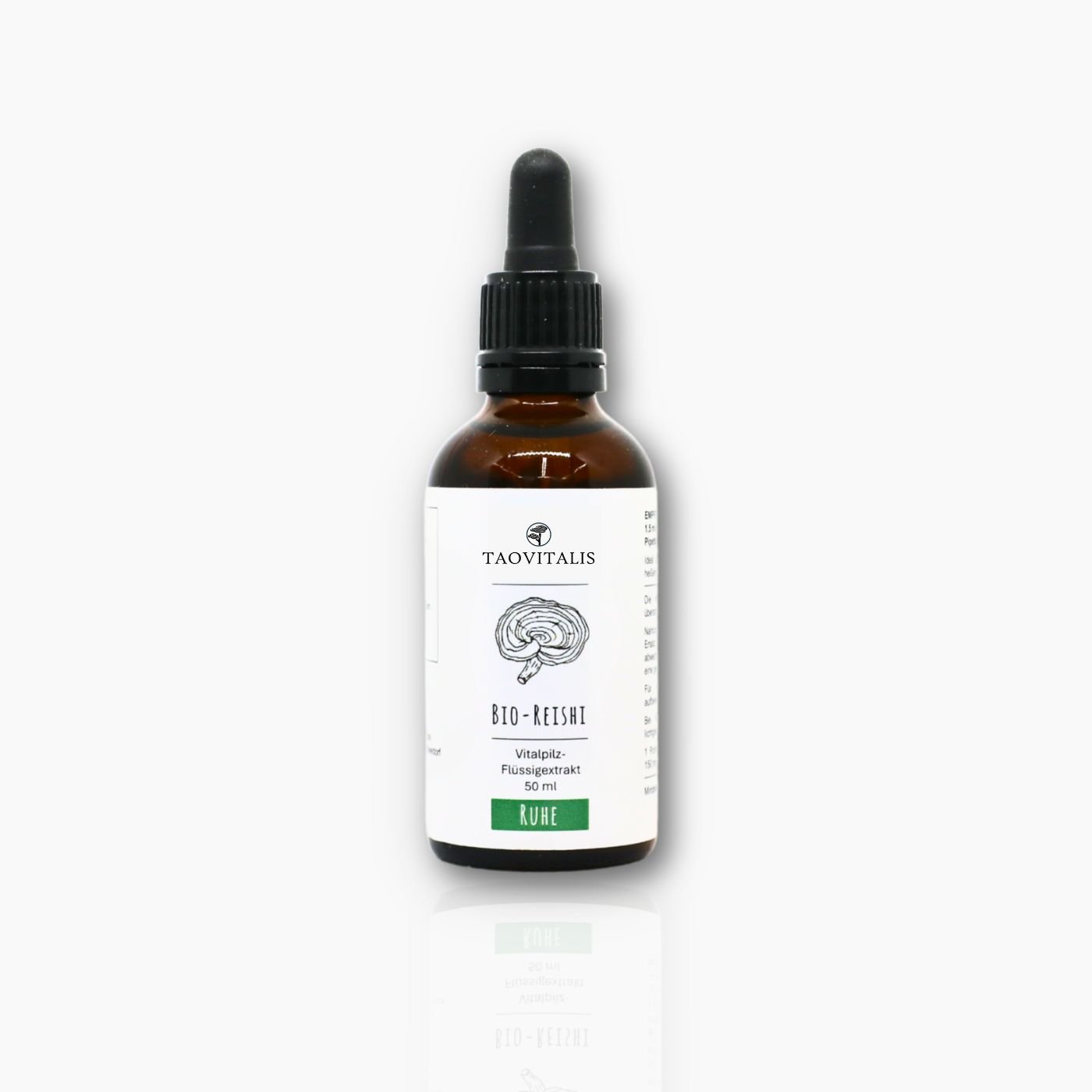 TaoCalm Organic Reishi Liquid Extract