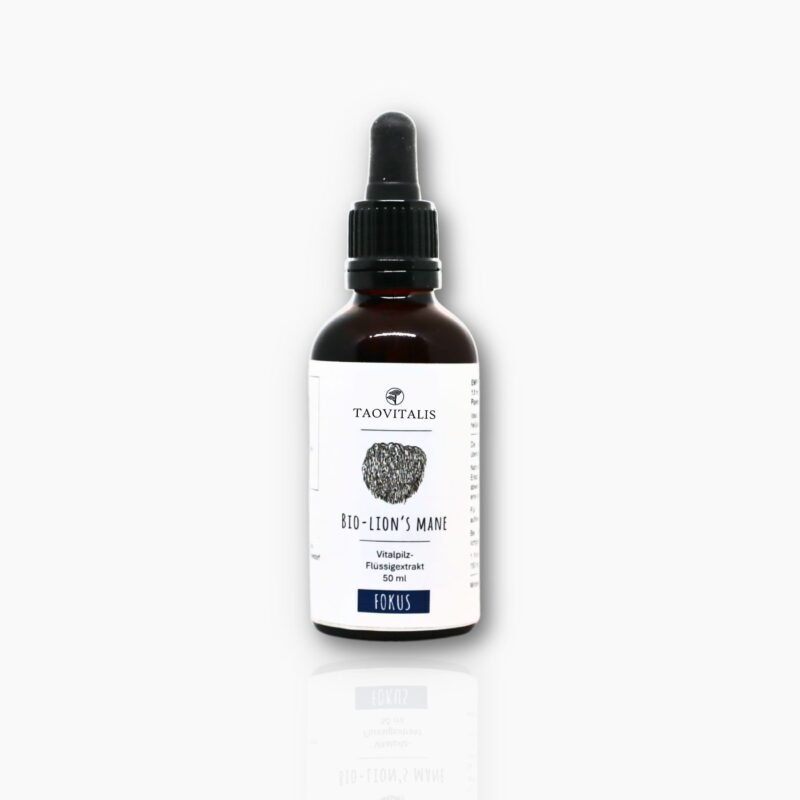 TaoFocus Bio-Lion's Mane Liquid Extract