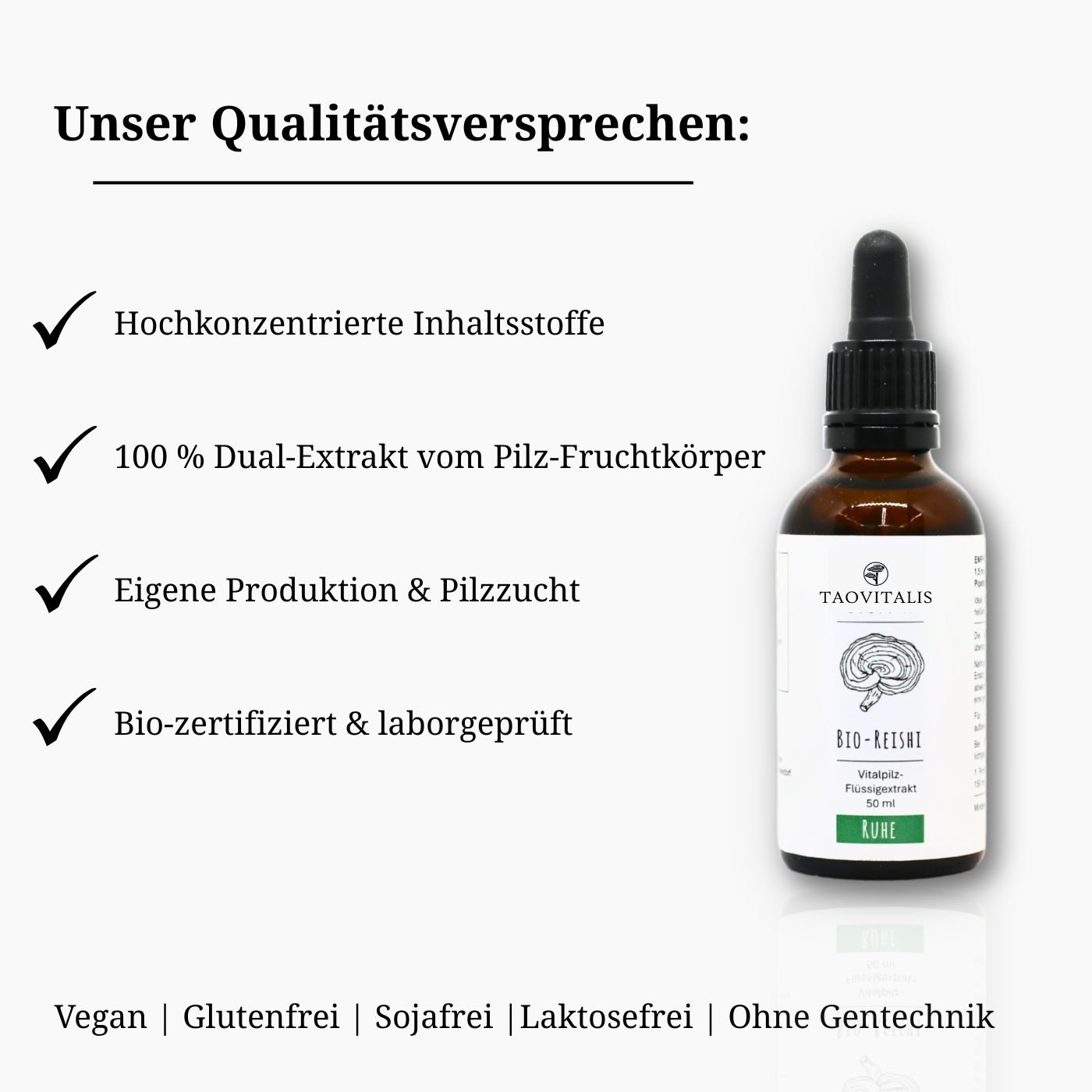 TaoCalm Organic Reishi Liquid Extract - Image 2