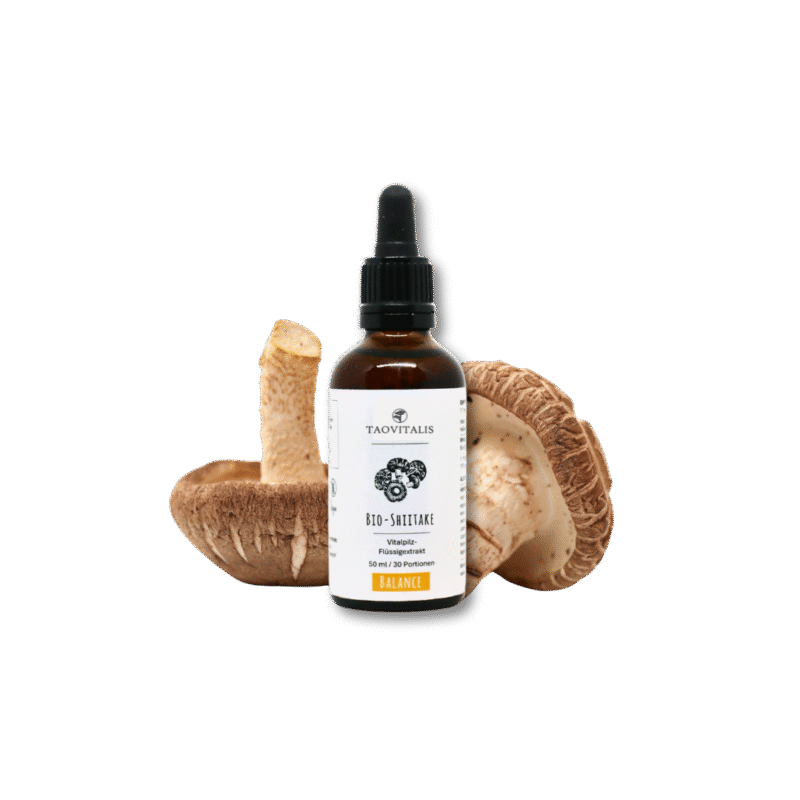 Bio-Shiitake Flüssigextrakt
