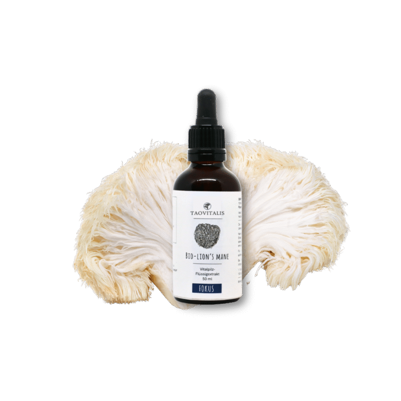 Bio-Lion's Mane Flüssigextrakt