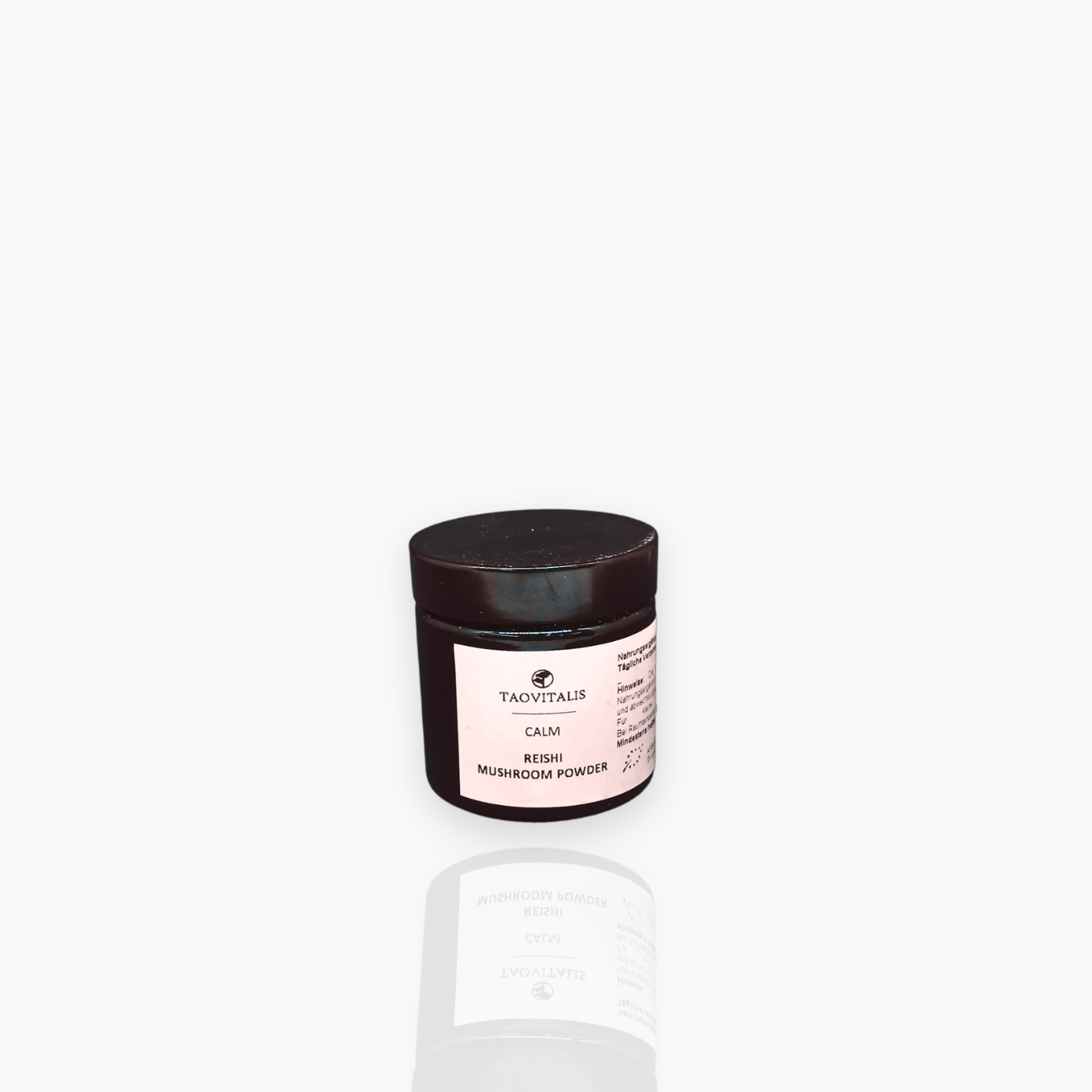 Calm Mushroom Shellbroken-Powder (Reishi Bio-Vitalpilzpulver)